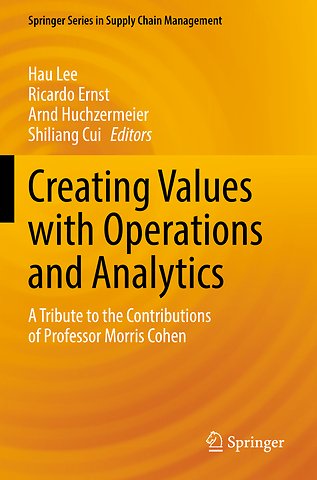 Creating Values with Operations and Analytics