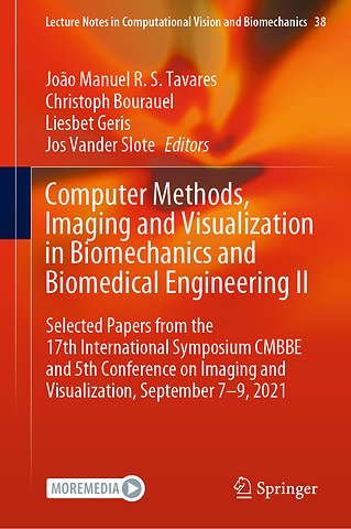 Computer Methods, Imaging and Visualization in Biomechanics and Biomedical Engineering II