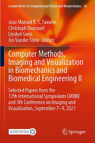 Computer Methods, Imaging and Visualization in Biomechanics and Biomedical Engineering II