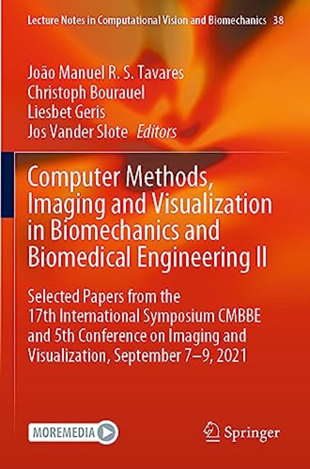 Computer Methods, Imaging and Visualization in Biomechanics and Biomedical Engineering II