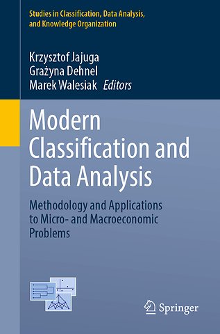 Modern Classification and Data Analysis