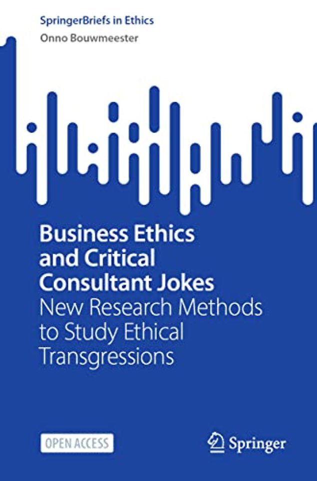Business Ethics and Critical Consultant Jokes
