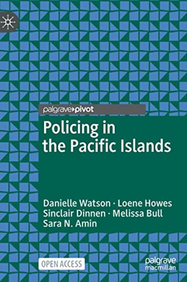 Policing in the Pacific Islands