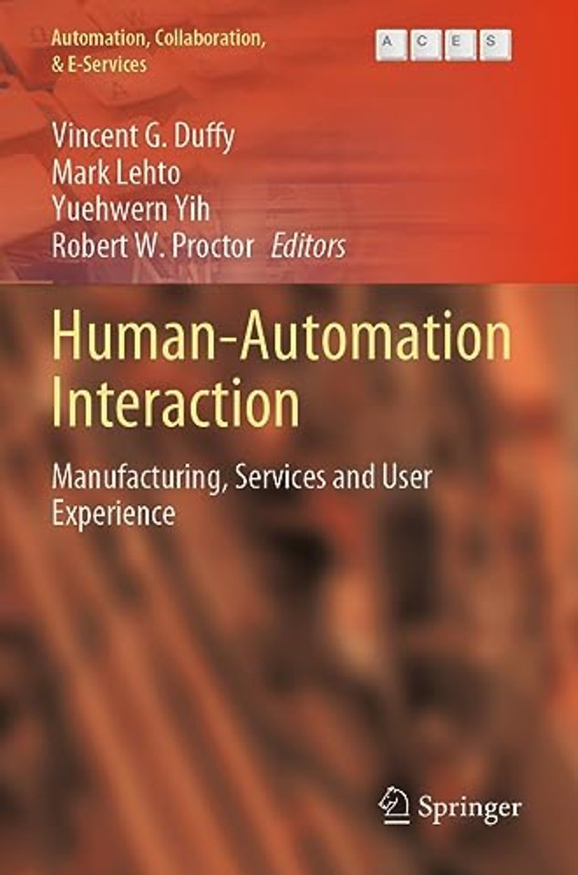 Human-Automation Interaction