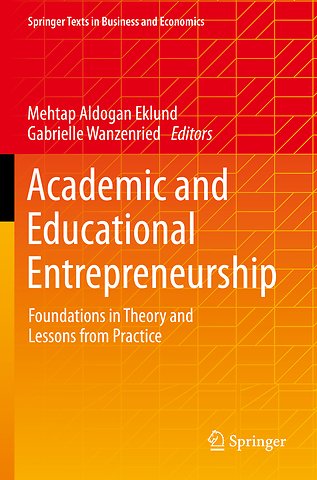 Academic and Educational Entrepreneurship