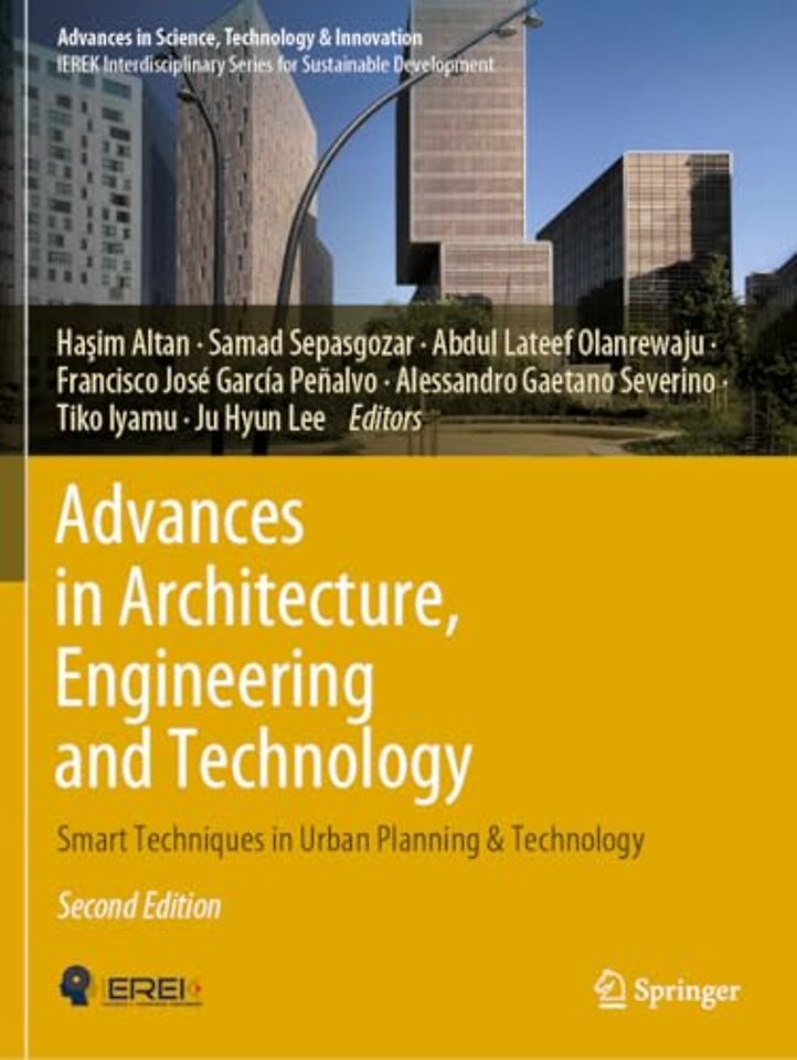 Advances in Architecture, Engineering and Technology