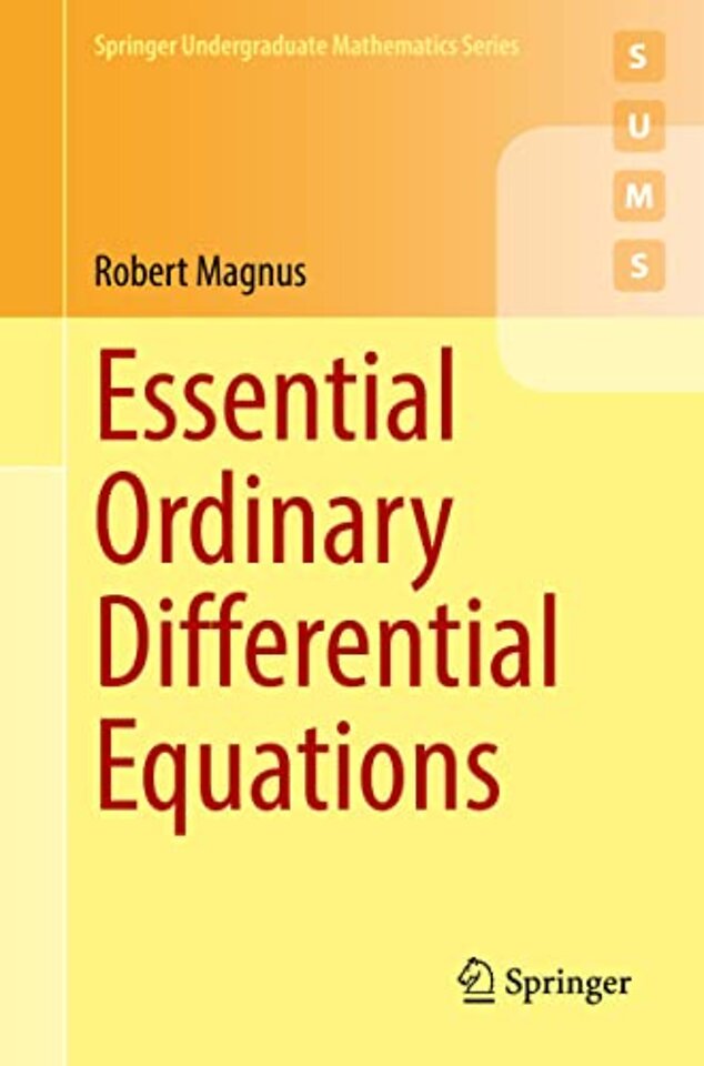 Essential Ordinary Differential Equations