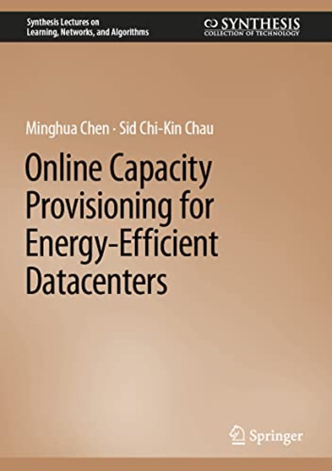 Online Capacity Provisioning for Energy-Efficient Datacenters