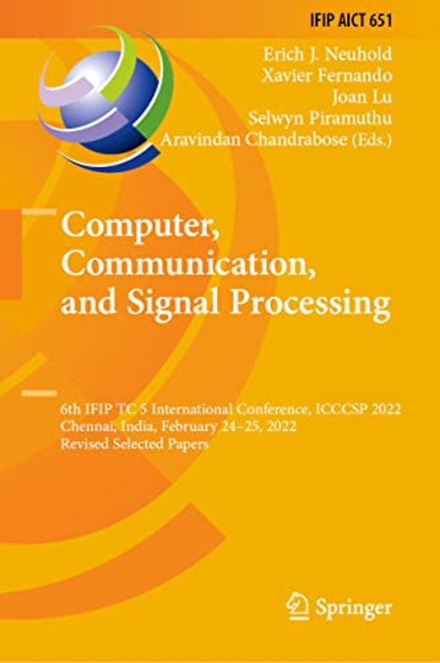 Computer, Communication, and Signal Processing
