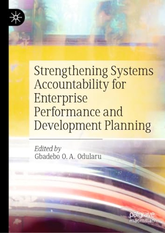 Strengthening Systems Accountability for Enterprise Performance and Development Planning 