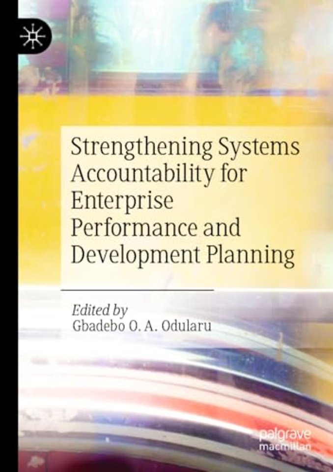 Strengthening Systems Accountability for Enterprise Performance and Development Planning