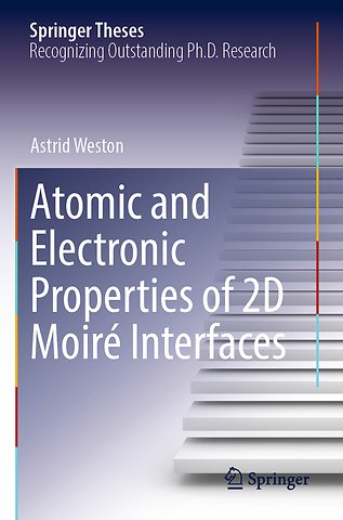 Atomic and Electronic Properties of 2D Moiré Interfaces