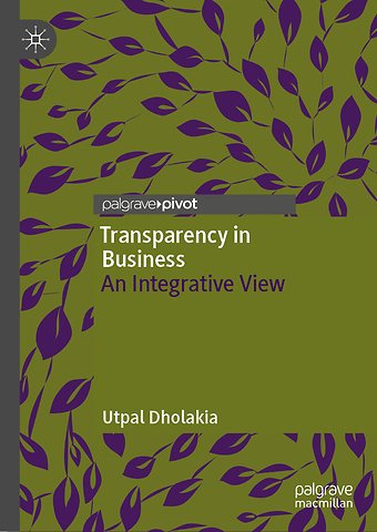 Transparency in Business