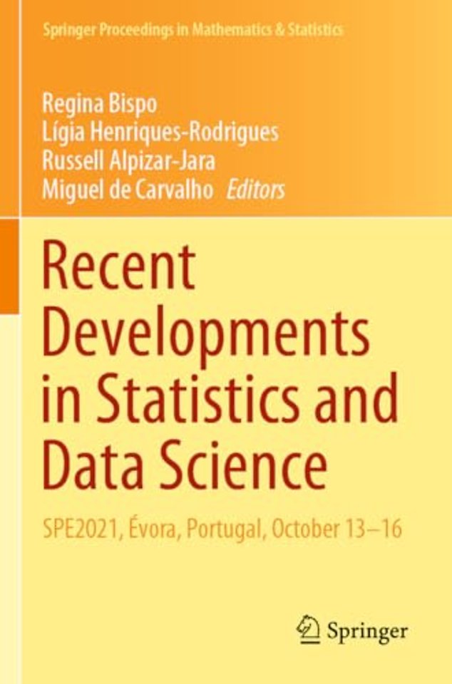 Recent Developments in Statistics and Data Science