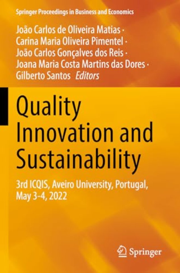 Quality Innovation and Sustainability