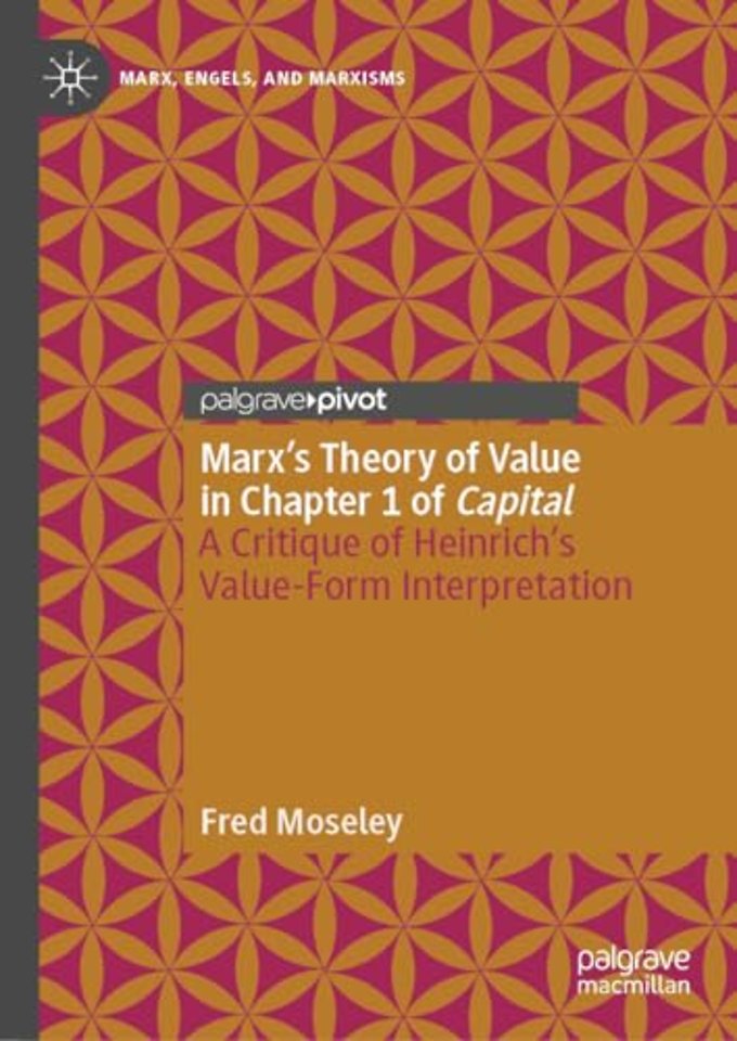 Marx’s Theory of Value in Chapter 1 of Capital