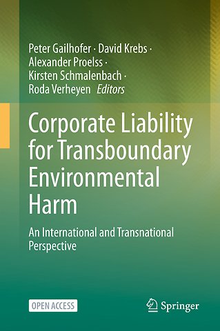 Corporate Liability for Transboundary Environmental Harm