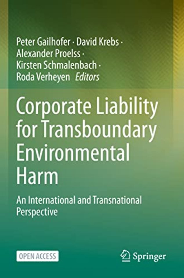 Corporate Liability for Transboundary Environmental Harm