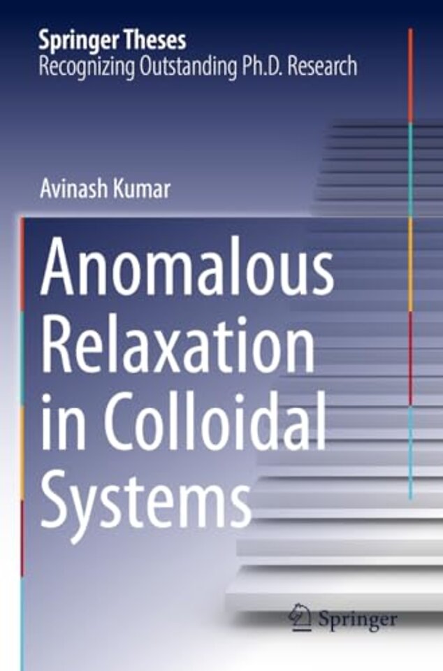 Anomalous Relaxation in Colloidal Systems