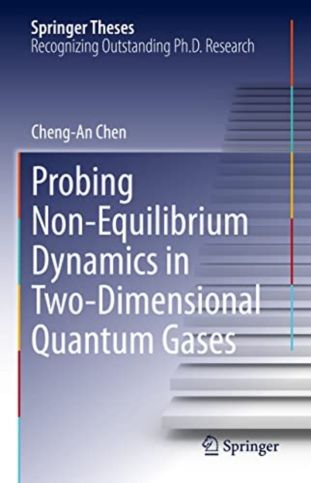 Probing Non-Equilibrium Dynamics in Two-Dimensional Quantum Gases