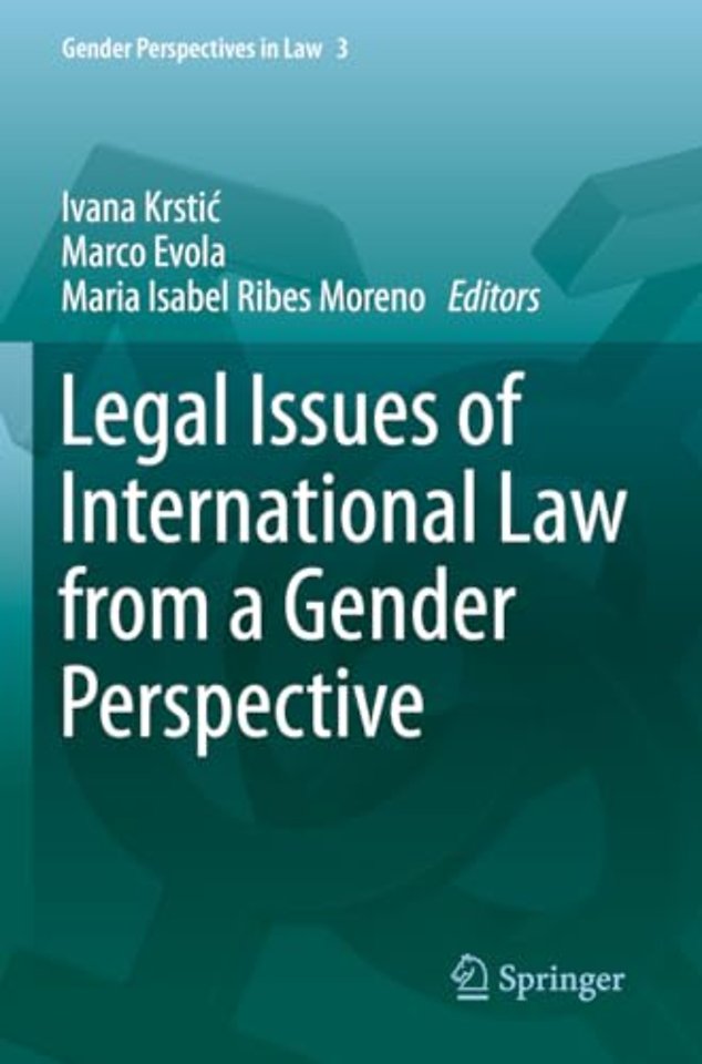 Legal Issues of International Law from a Gender Perspective