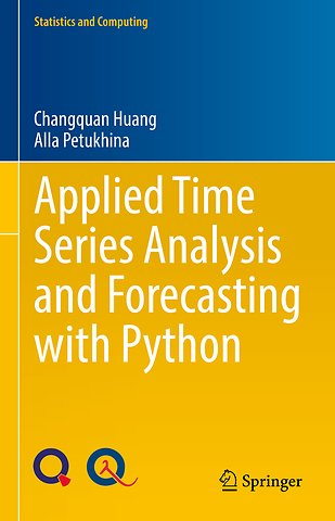 Applied Time Series Analysis and Forecasting with Python