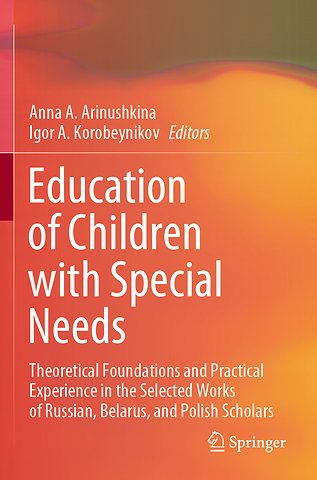 Education of Children with Special Needs
