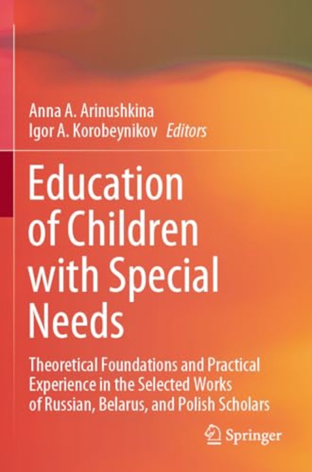 Education of Children with Special Needs 