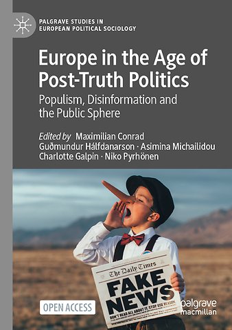 Europe in the Age of Post-Truth Politics