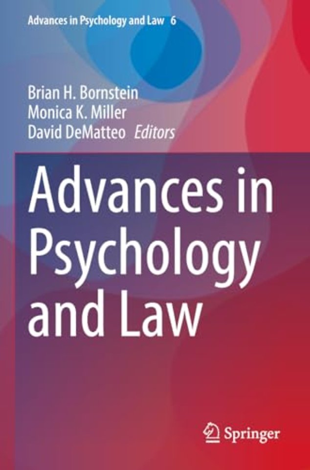 Advances in Psychology and Law