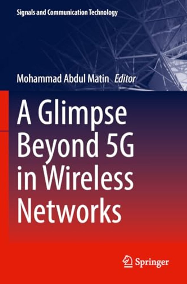A Glimpse Beyond 5G in Wireless Networks