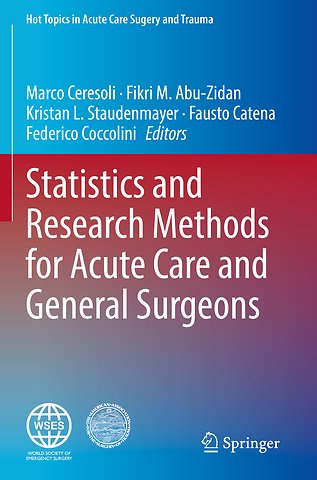 Statistics and Research Methods for Acute Care and General Surgeons