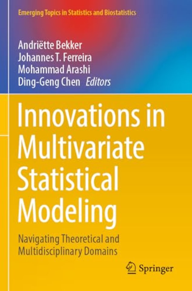 Innovations in Multivariate Statistical Modeling