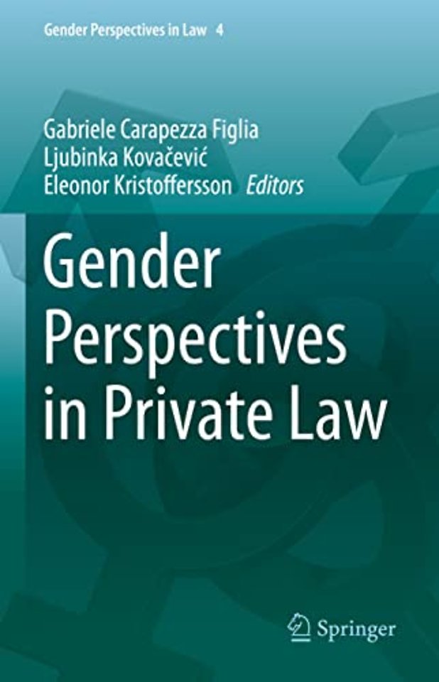 Gender Perspectives in Private Law