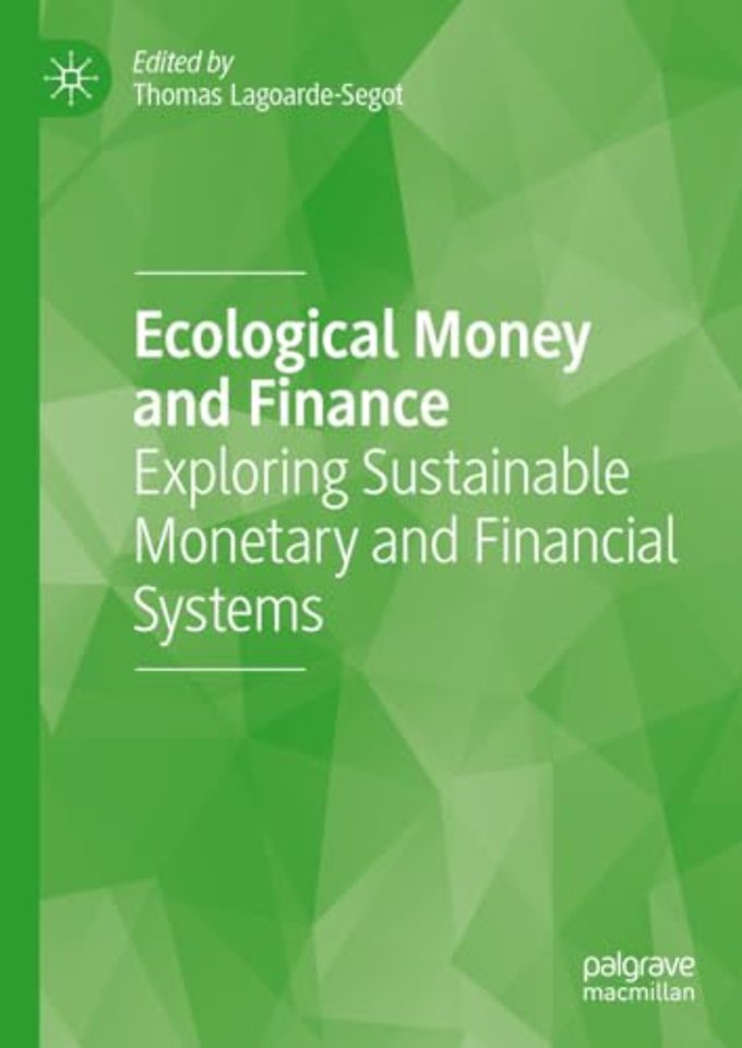 Ecological Money and Finance