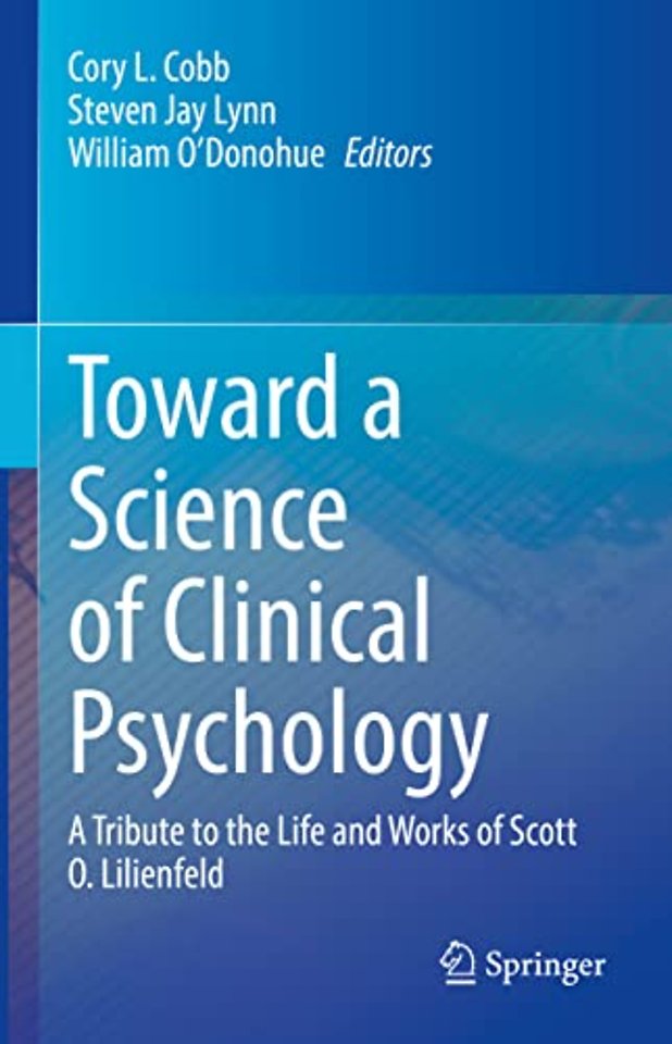 Toward a Science of Clinical Psychology