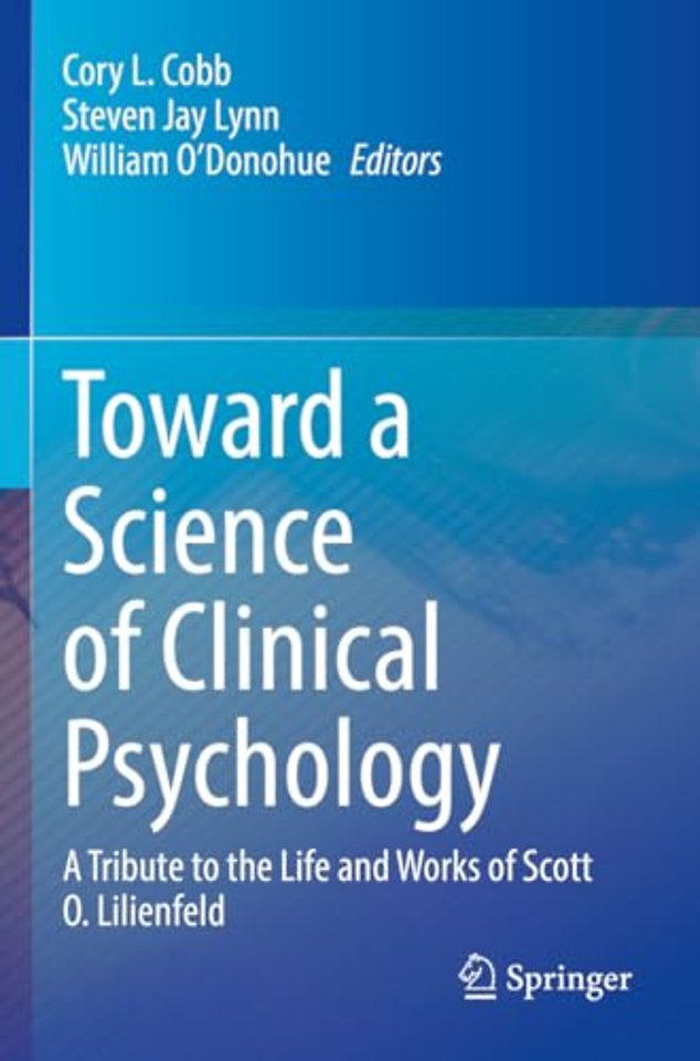 Toward a Science of Clinical Psychology