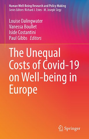 The Unequal Costs of Covid-19 on Well-being in Europe