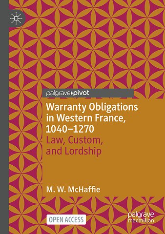 Warranty Obligations in Western France, 1040–1270