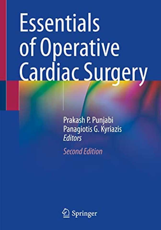 Essentials of Operative Cardiac Surgery