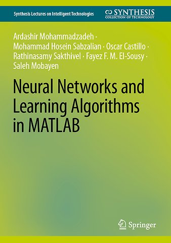Neural Networks and Learning Algorithms in MATLAB