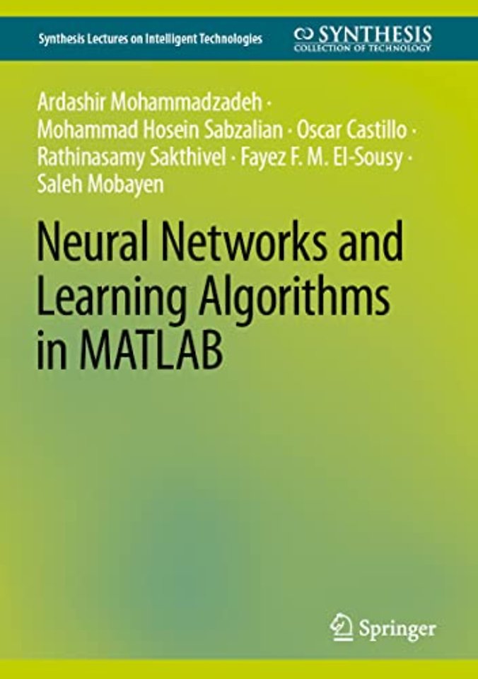 Neural Networks and Learning Algorithms in MATLAB