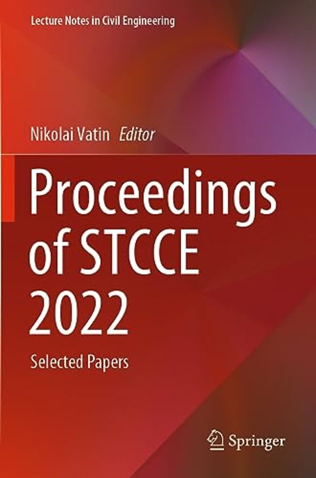 Proceedings of STCCE 2022
