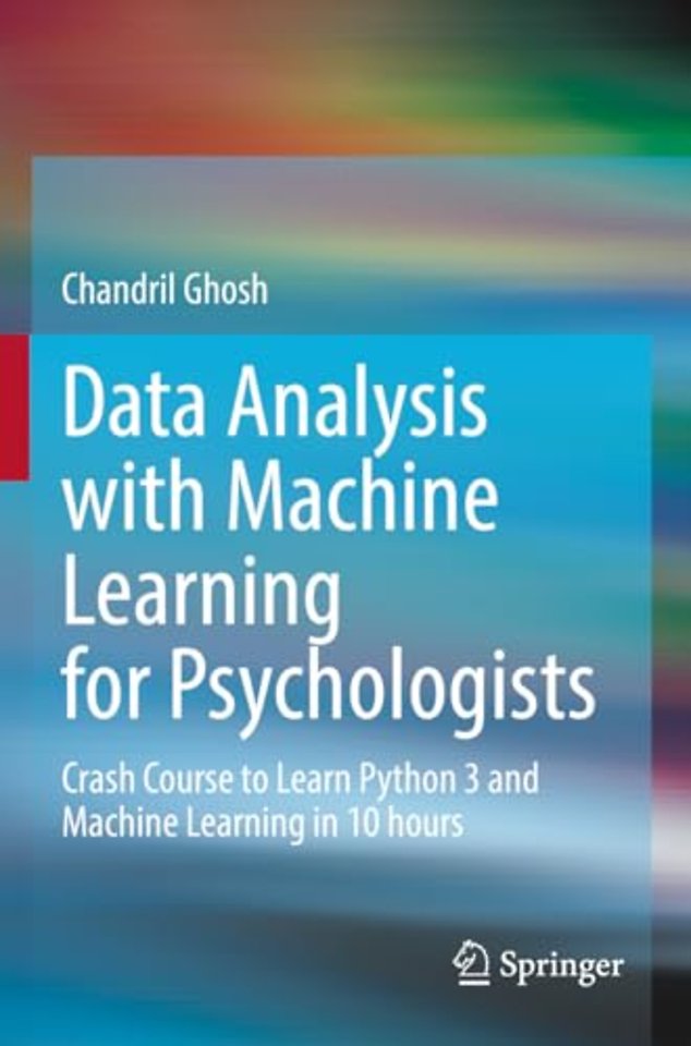 Data Analysis with Machine Learning for Psychologists