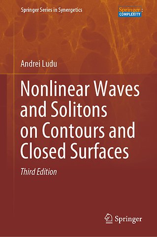 Nonlinear Waves and Solitons on Contours and Closed Surfaces