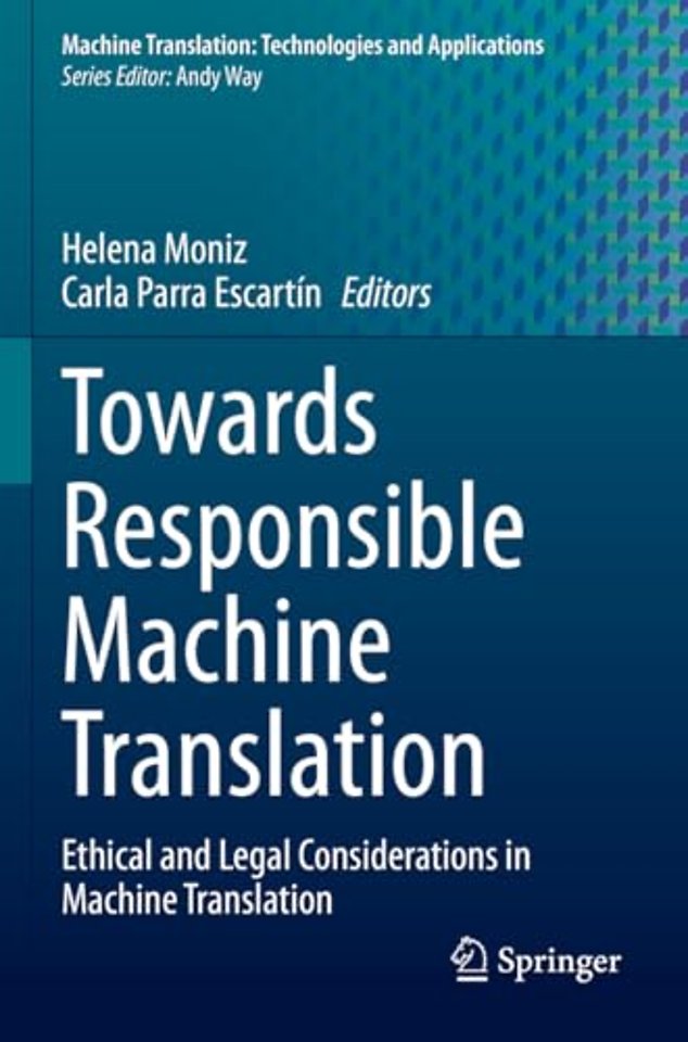 Towards Responsible Machine Translation