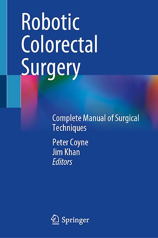 Robotic Colorectal Surgery