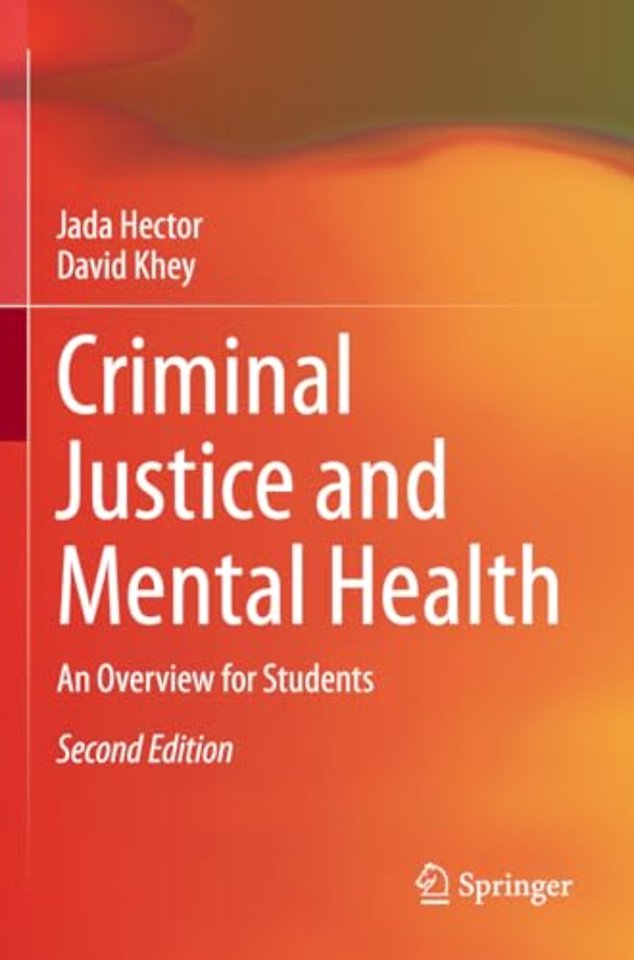 Criminal Justice and Mental Health