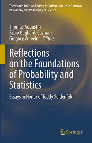 Reflections on the Foundations of Probability and Statistics