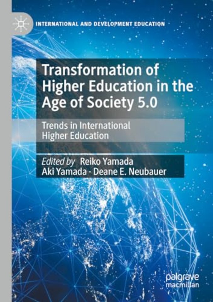 Transformation of Higher Education in the Age of Society 5.0
